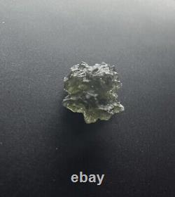 Besednice Moldavite Crystal A+ Grade 2.83 Grammes 14.15 Ct Petite Pièce Rép. Tchèque