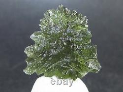 Besednice Moldavite Tektite Pièce Brute De République Tchèque 0,8 10,90 Carats