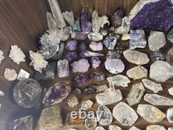 Boîte Mystère de Cristaux / Minéraux à 100 $ - 3 à 5 Pièces