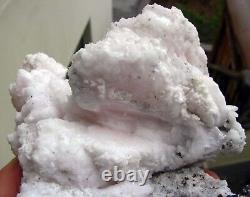 CRISTAUX DE CALCITE MANGANOANE, TÉNANTITES ET PYRITES du PEROU. OEUVRE MAÎTRESSE