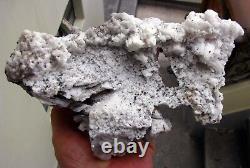 CRISTAUX DE CALCITE MANGANOANE, TÉNANTITES ET PYRITES du PEROU. OEUVRE MAÎTRESSE