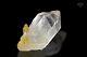 Chlorite Vert Rough Quartz Cristal À Point De Guérison Rock Minéral Specimen 90gm