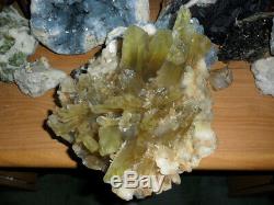 Citrine Crystal Cluster Exceptionnellement, Une Magnifique Pièce Naturelle Énorme