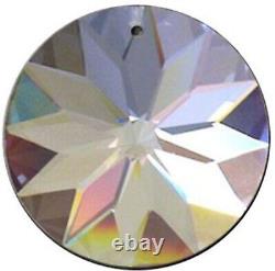 Clair Asfour Crystal Sunflower Suncatcher 40mm Crystal Prism 1 Trou