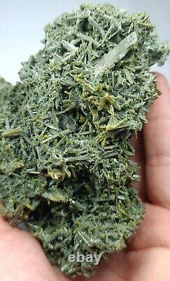 Cluster De Quartz De Chlorite De Balochestan Pakistan276gcollection Pièce