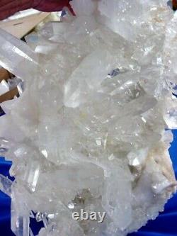 Cluster de cristaux de quartz de l'Arkansas - Superbe pièce de collection