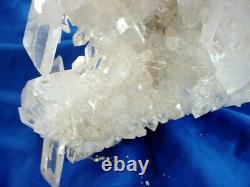 Cluster de cristaux de quartz de l'Arkansas - Superbe pièce de collection