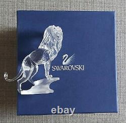 Collection D’animaux En Verre De Cristal Swarovski-5 Pieces-all Boxed-mint Condition