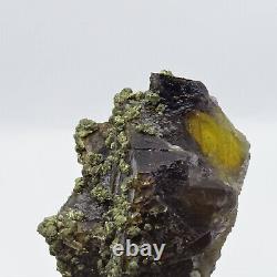 Collection De Chalcopyrite Fluorite Pièce 221g, Allemagne