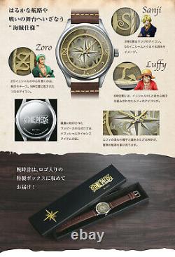 Collection Premium One Piece Strong Trois Official Licensed Watch Quartz