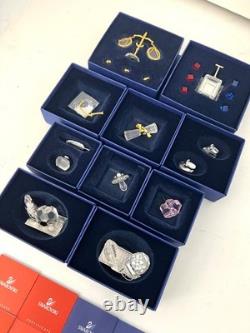 Collection de Figurines Miniatures en Cristal Swarovski 10 Pièces # 12