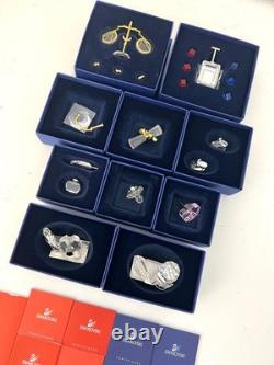 Collection de Figurines Miniatures en Cristal Swarovski 10 Pièces # 12