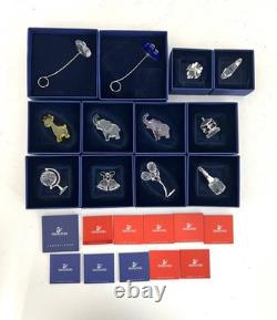 Collection de Figurines Miniatures en Cristal Swarovski 12 Pièces # 10