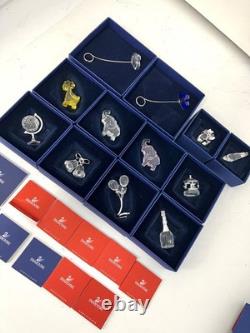 Collection de Figurines Miniatures en Cristal Swarovski 12 Pièces # 10