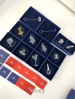 Collection de Figurines Miniatures en Cristal Swarovski 12 Pièces # 10