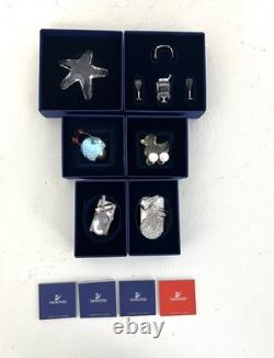 Collection de Figurines Miniatures en Cristal Swarovski 6 Pièces # 13