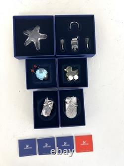 Collection de Figurines Miniatures en Cristal Swarovski 6 Pièces # 13