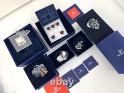 Collection de Figurines Miniatures en Cristal Swarovski 6 Pièces # 14