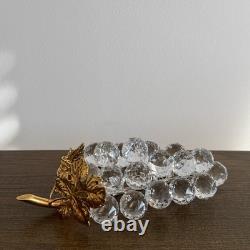 Collection de Fruits Étincelants Swarovski 23 Pièce de Collection en Cristal Raisins
