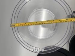 Collection de Rangement et de Service Tupperware Crystal Clear 8 Pièces Clairement Élégante