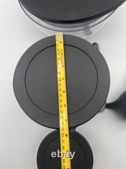 Collection de Rangement et de Service Tupperware Crystal Clear 8 Pièces Clairement Élégante