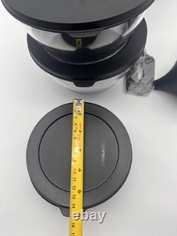 Collection de Rangement et de Service Tupperware Crystal Clear 8 Pièces Clairement Élégante