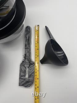 Collection de Rangement et de Service Tupperware Crystal Clear 8 Pièces Clairement Élégante