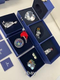 Collection de figurines miniatures en cristal Swarovski 6 pièces # 16