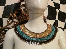 Collier Égyptien Ethnique Bijoux Colliers Rares Bijoux Antiques Charme Collection