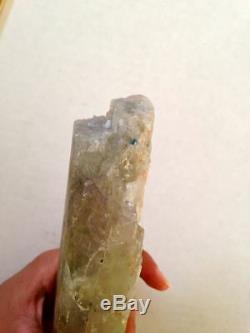 Cristal De Kunzite Naturel Provenant D'afghanistan, 11 Pièces, 6030 Carats.