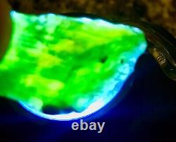 Cristal Kyanite Vert Pièces Naturelles États-unis 2267 Carat 1lb Chakra Stone Gem Qualité