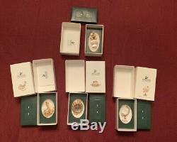 Cristal Swarovski Souvenirs Lot De 13 Pièces Avec Boîtes
