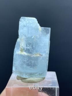 Cristal d'aigue-marine naturel de Skard, 8 pièces