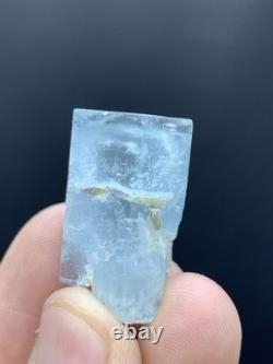 Cristal d'aigue-marine naturel de Skard, 8 pièces