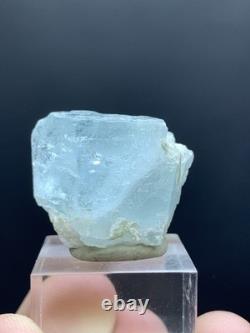 Cristal d'aigue-marine naturel de Skard, 8 pièces