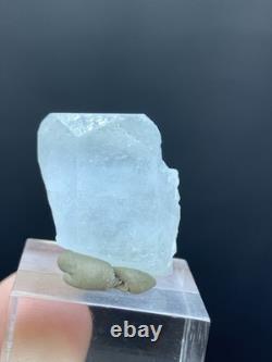 Cristal d'aigue-marine naturel de Skard, 8 pièces