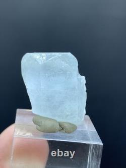 Cristal d'aigue-marine naturel de Skard, 8 pièces