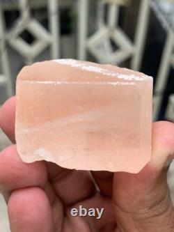 Cristal de Morganite Exceptionnel de Qualité Magnifique, Pièce Super Gemme