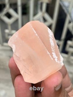 Cristal de Morganite Exceptionnel de Qualité Magnifique, Pièce Super Gemme