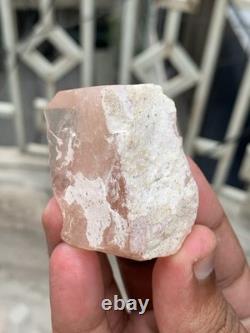 Cristal de Morganite Exceptionnel de Qualité Magnifique, Pièce Super Gemme