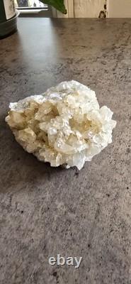 Cristal de Pennsylvanie - Amas de Quartz Clair Naturel