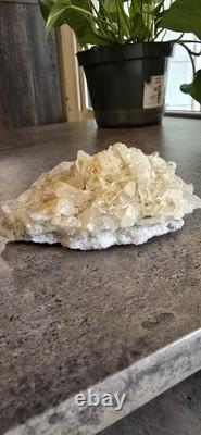 Cristal de Pennsylvanie - Amas de Quartz Clair Naturel