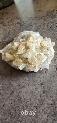 Cristal de Pennsylvanie - Amas de Quartz Clair Naturel