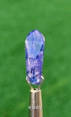 Cristal de Tanzanite Terminé Une Pièce Éblouissante Pour Collection (15ct)