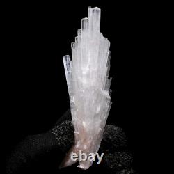 Cristaux Naturels Forme Aléatoire de Scolecite Pierre de Collection 1 Oz