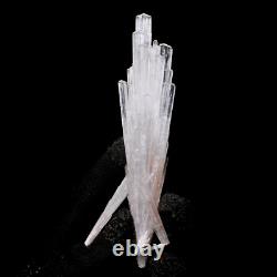 Cristaux Naturels Forme Aléatoire de Scolecite Pierre de Collection 1 Oz