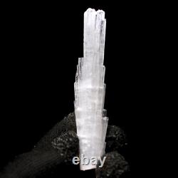 Cristaux Naturels Forme Aléatoire de Scolecite Pierre de Collection 1 Oz