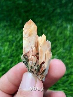 Cristaux d'Amphibole/Quartz Osseux (Lot de 21 Pièces) du Balochistan, Pakistan