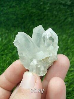 Cristaux d'Amphibole/Quartz Osseux (Lot de 21 Pièces) du Balochistan, Pakistan