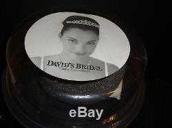 David Bridal Head Piece Collection Tiara 3d Crystal, Tn-o Pour 250 $